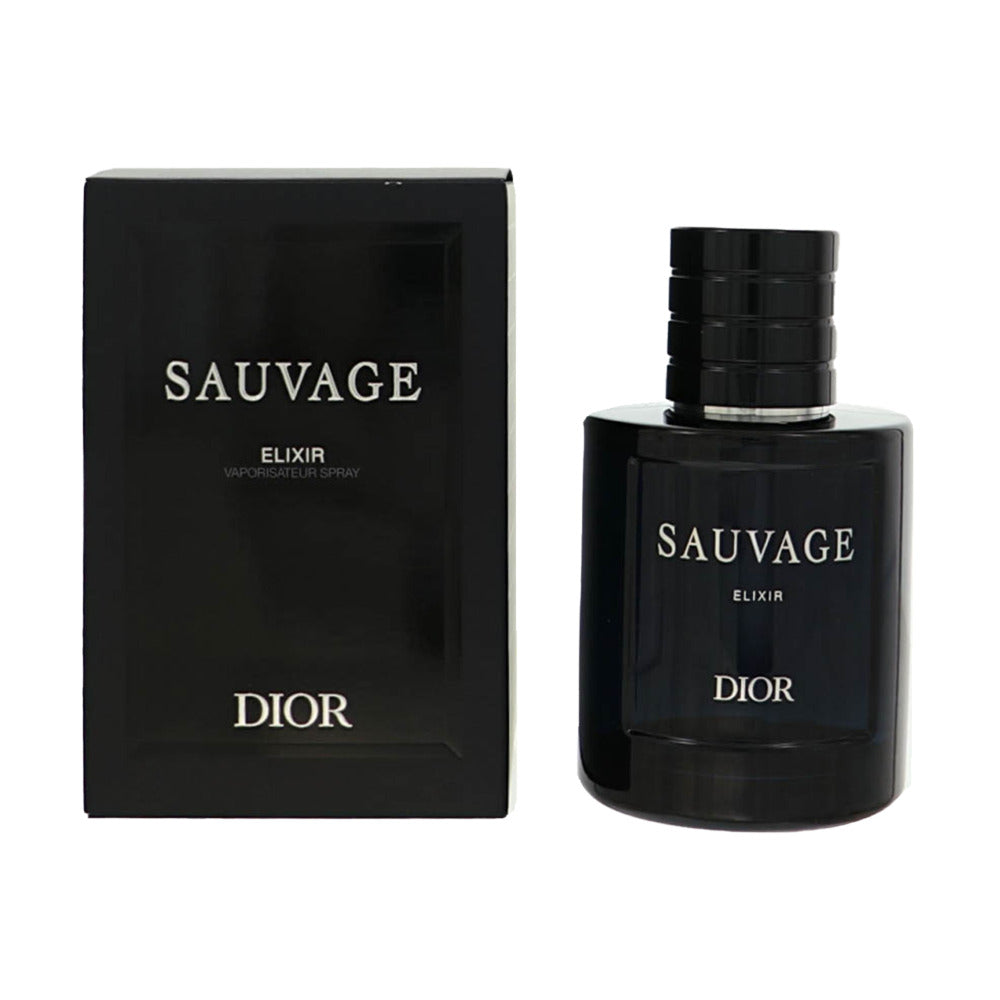 Sauvage Elixir by Christian Dior 3.4 Oz Eau De Parfum for Men