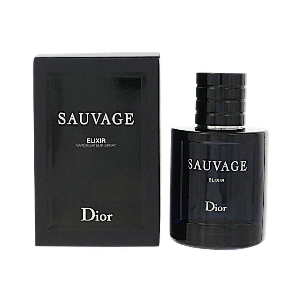 Sauvage Elixir by Christian Dior 3.4 Oz Eau De Parfum Spray for Men