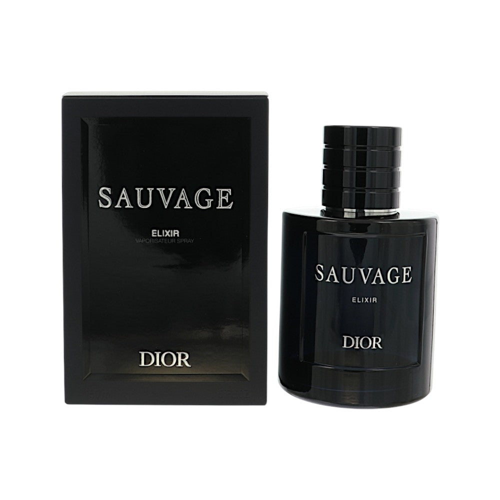 Dior Sauvage Elixir by Christian Dior 5 Oz Eau De Parfum Spray In Box for Men