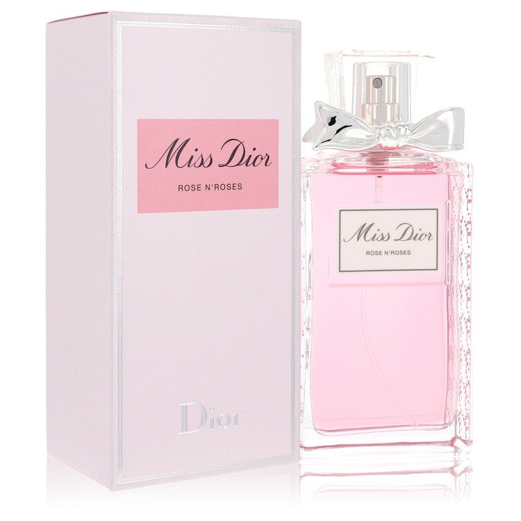 Miss Dior Rose N' Roses by Christian Dior 3.4 Oz Eau De Toilette Spray In Box for Women