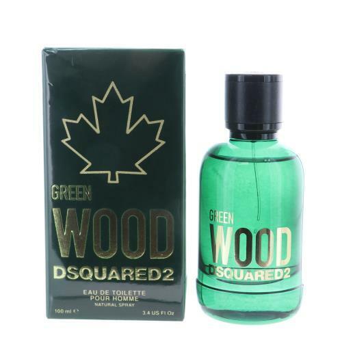 Green Wood By Dsquared2 3.4 Oz Eau De Toilette Spray For Men In Box