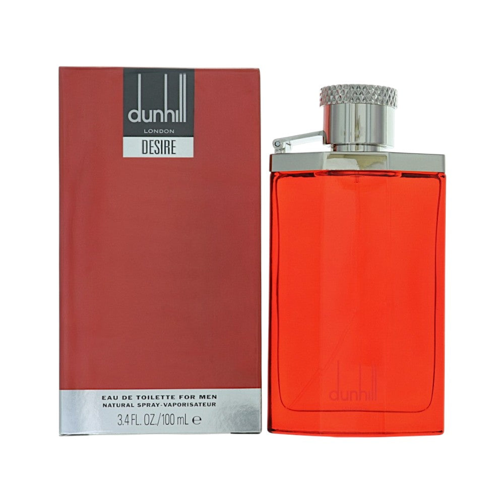 Dunhill Desire Red by Alfred Dunhill 3.4 Oz Eau De Toilette Spray In Box for Men
