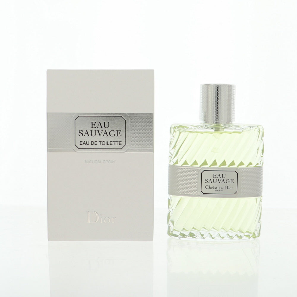 Eau Sauvage by Christian Dior 3.4 Oz Eau De Toilette for Men