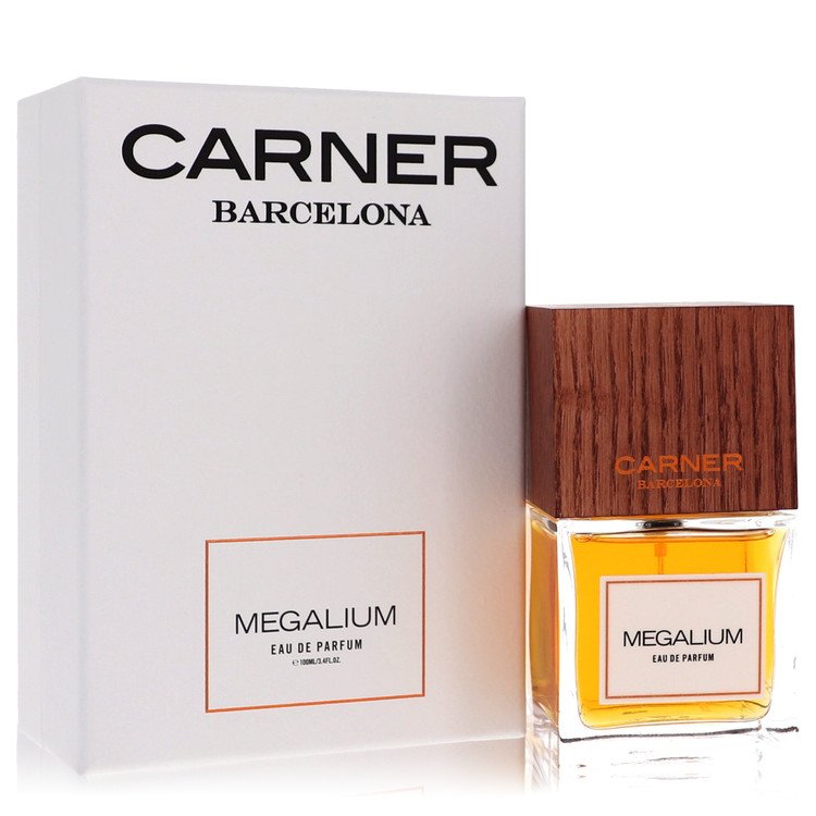 Megalium by Carner Barcelona 3.4 Oz Eau De Parfum Spray (unisex) for Women