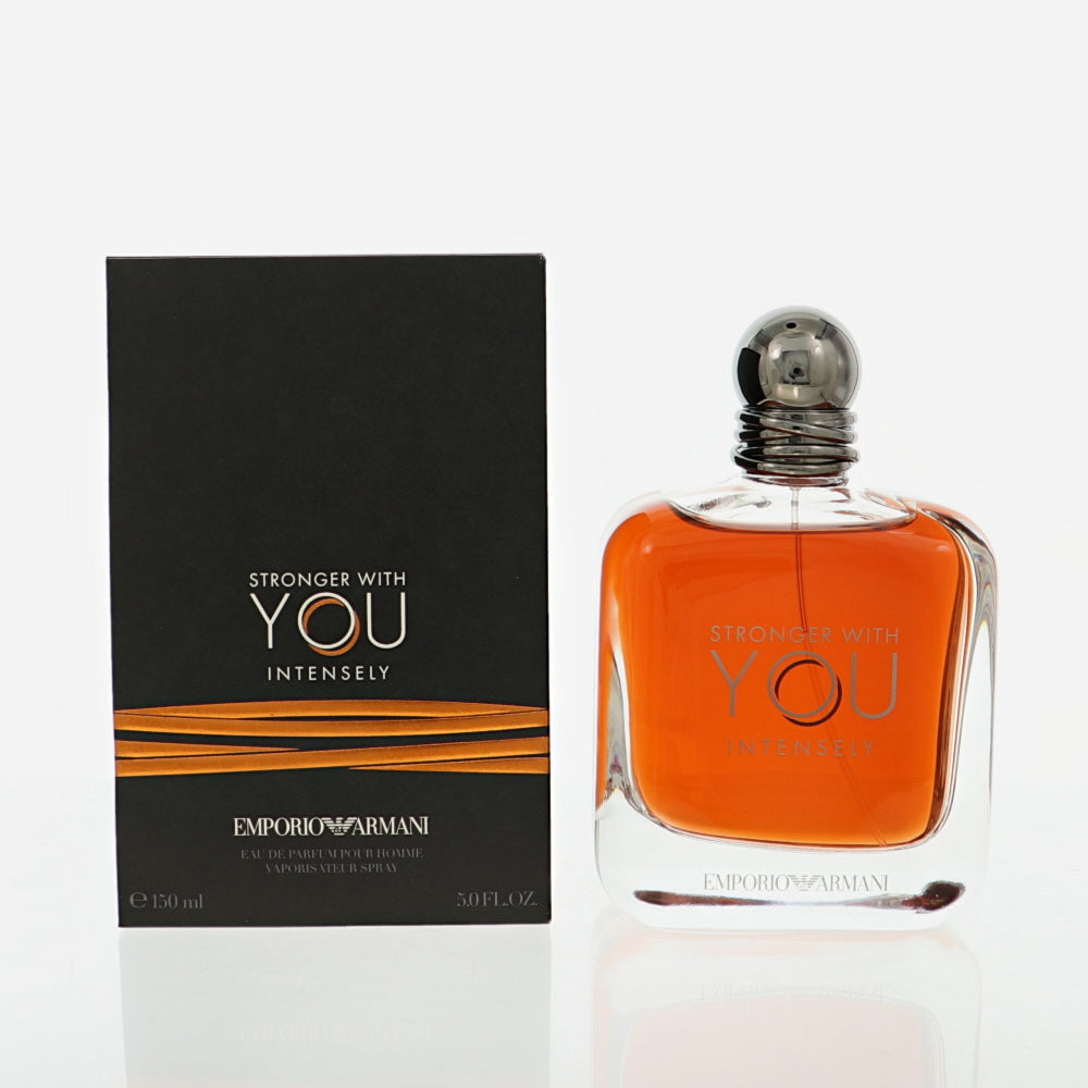 Stronger With You Intensely by Emporio Armani 5 Oz Eau De Parfum for Men