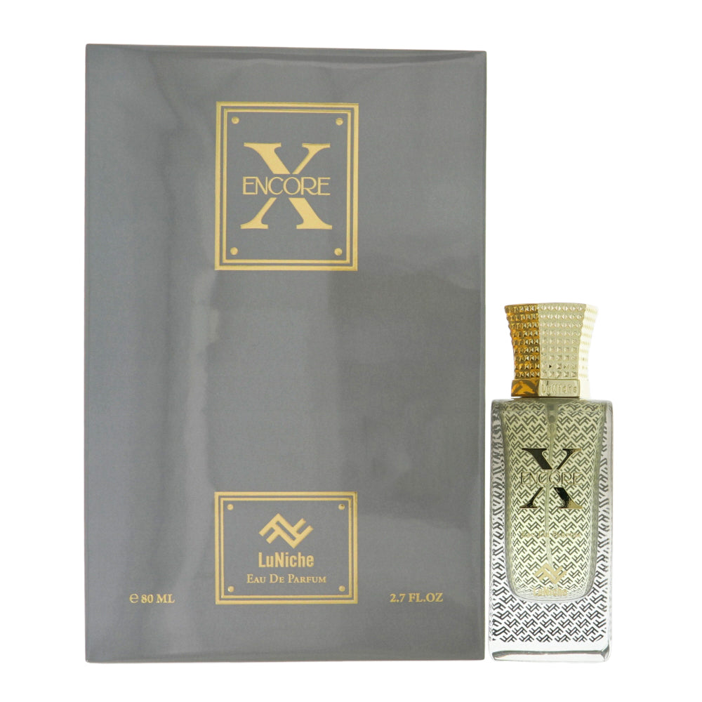 Encore X By Luniche Cologne 2.7 Oz Eau De Parfum Spray For Men - Box