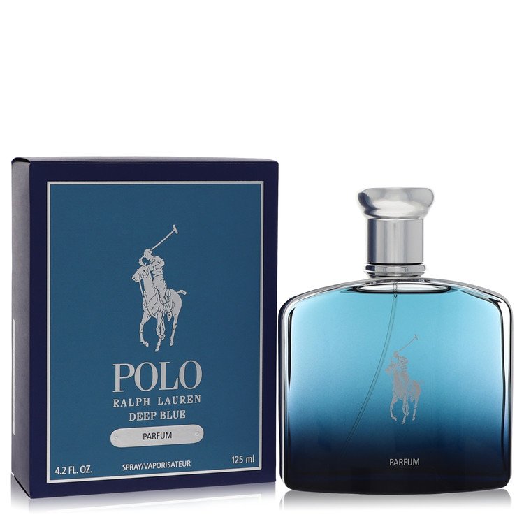Polo Deep Blue By Ralph Lauren 4.2 Oz Eau De Parfum Spray For Men In Box