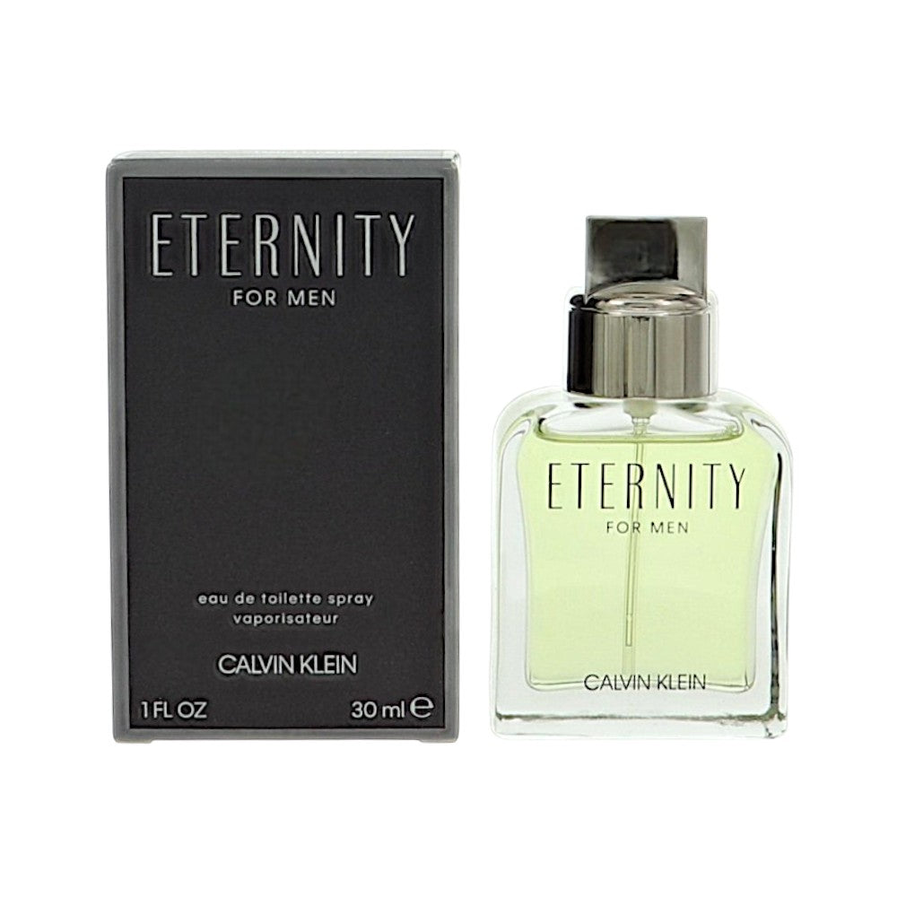 Eternity by Calvin Klein 1 Oz Eau De Toilette for Men