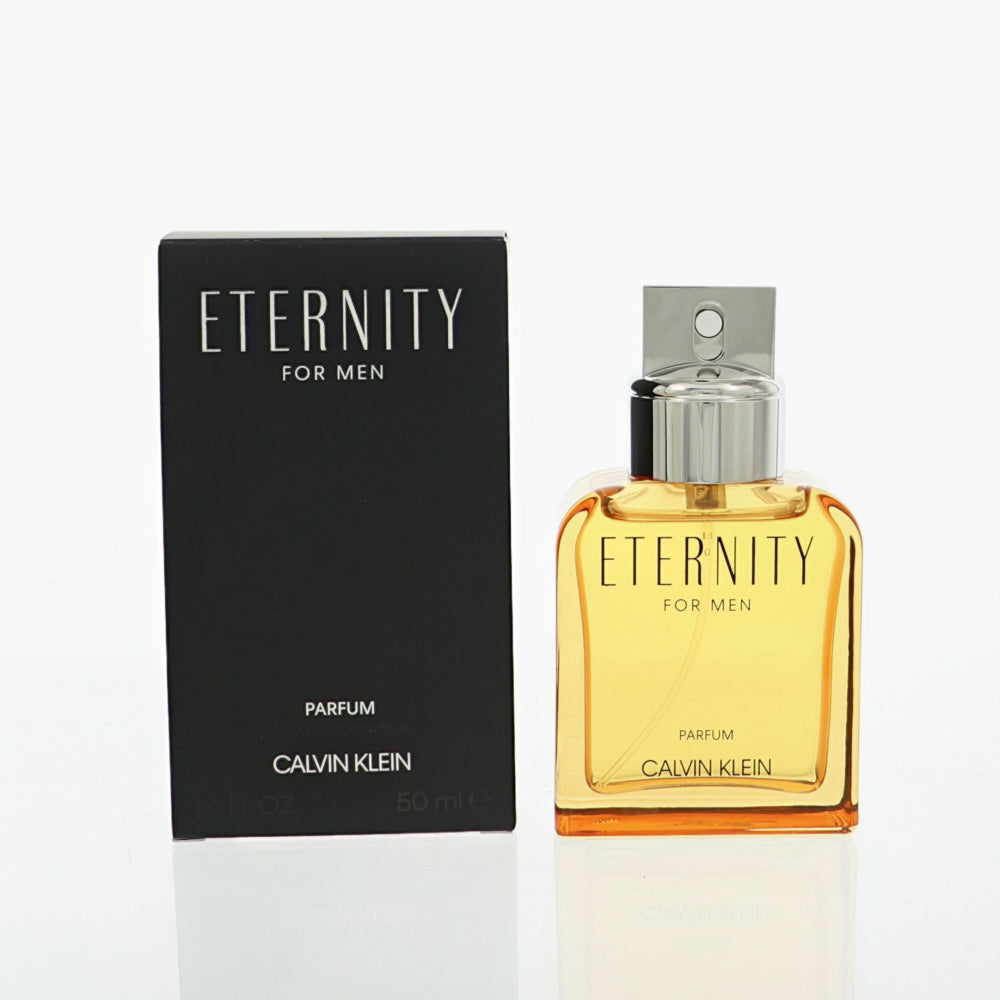 Eternity By Calvin Klein Cologne 1.6 Oz Parfum Spray For Men - Box