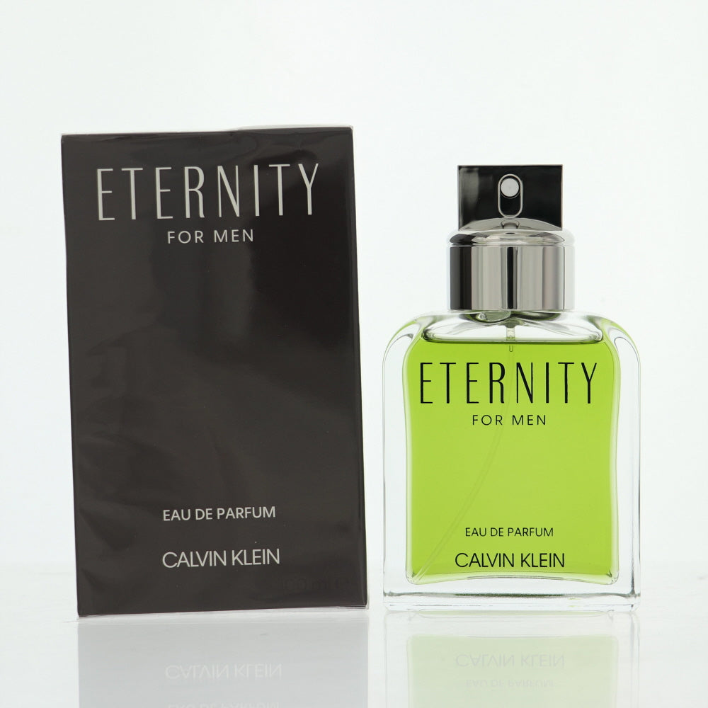 Eternity By Calvin Klein 3.3 Oz Eau De Parfum Spray For Men In Box