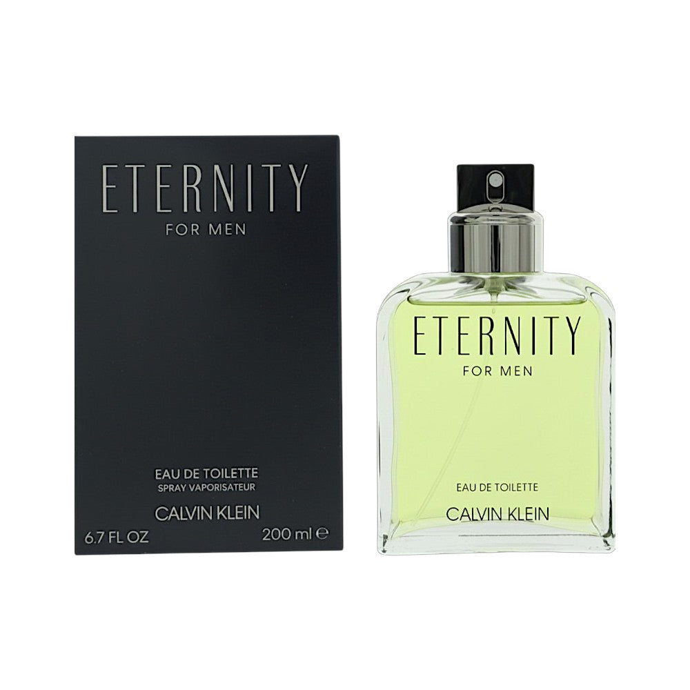 Eternity by Calvin Klein 6.7 oz Eau De Toilette Spray for Men