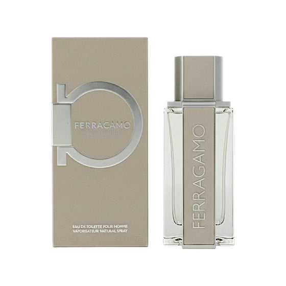 Bright Leather by Salvatore Ferragamo 3.4 Oz Eau De Toilette for Men