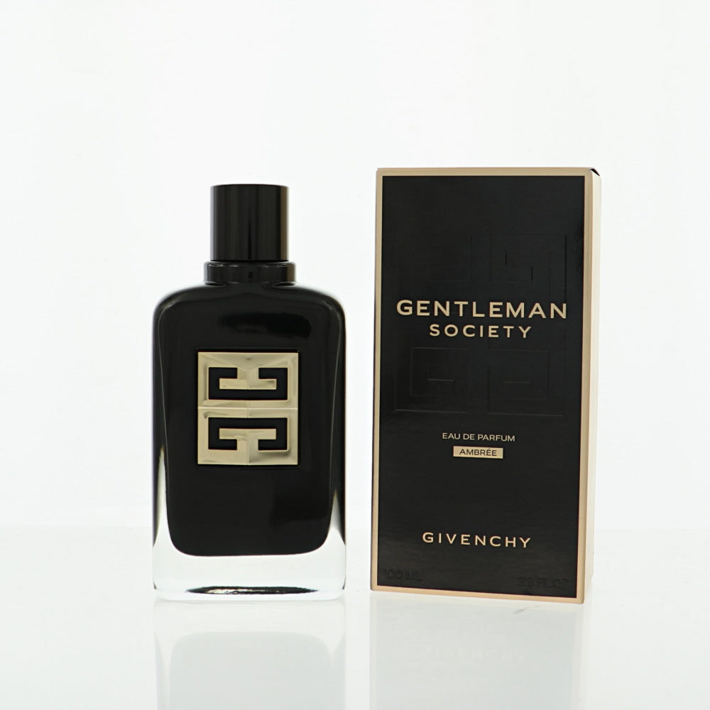 Gentleman Society Ambree by Givenchy 3.3 Oz Eau De Parfum Spray for Men