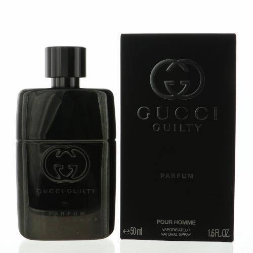 Gucci Guilty By Gucci 1.6 Oz Parfum Spray For Men In Box