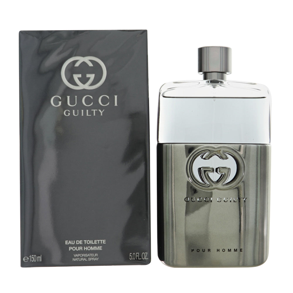 Gucci Guilty by Gucci 5 Oz Eau De Toilette for Men