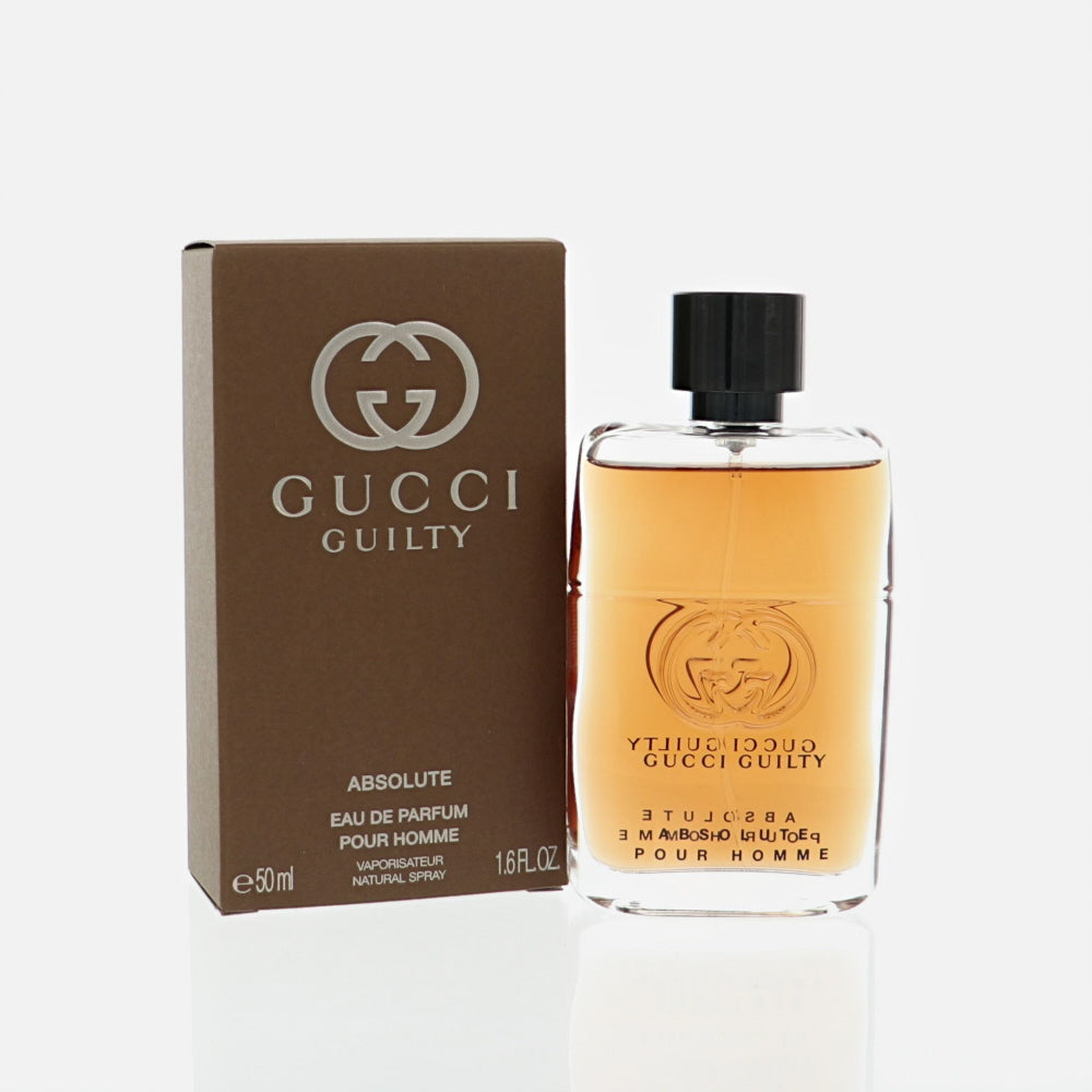 Gucci Guilty Absolute by Gucci 1.6 Oz Eau De Parfum for Men
