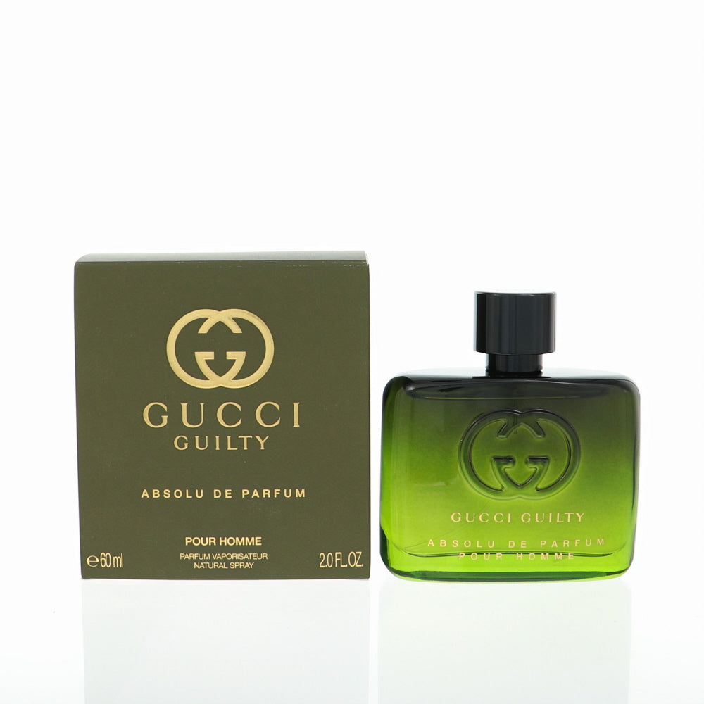 Guilty Absolu De Parfum by Gucci 2 Oz Parfum for Men