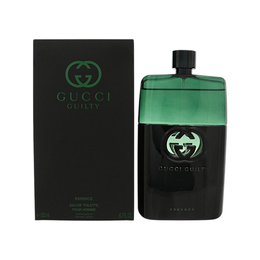 Guilty Essence by Gucci 6.7 Oz Eau De Toilette Spray In Box for Men