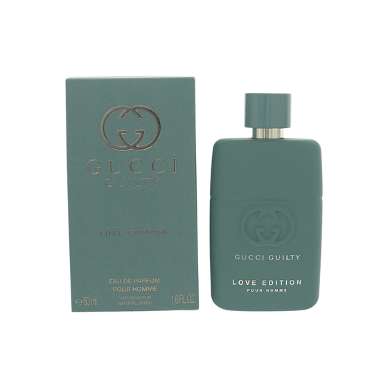 Guilty Love Edition by Gucci 1.6 Oz Eau De Parfum Spray In Box for Men