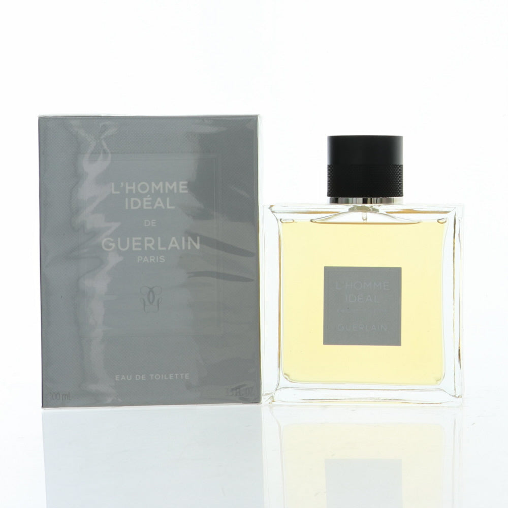 Guerlain L'homme Ideal by Guerlain 3.3 Oz Eau De Toilette for Men