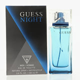 Night by Guess 3.4 Oz Eau De Toilette Spray for Men