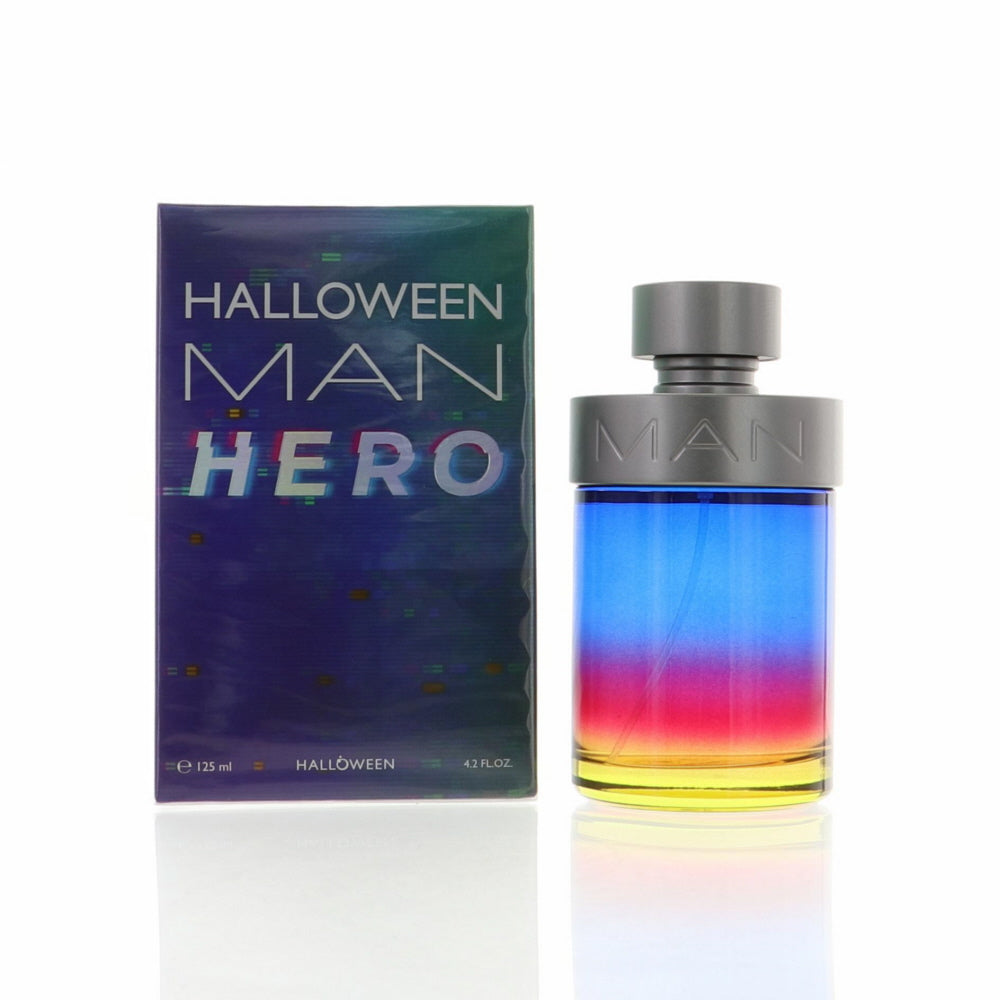 Halloween Man Hero By Jesus Del Pozo for Men - 4.2 OZ EAU DE TOILETTE SPRAY