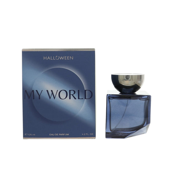 Halloween My World by Jesus Del Pozo 4.2 Oz Eau De Parfum Spray In Box for Men