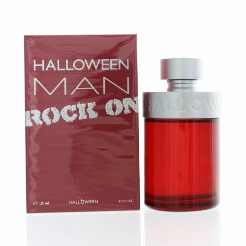 Halloween Man Rock On By Jesus Del Pozo Cologne 4.2 Oz Eau De Toilette Spray For Men - Box