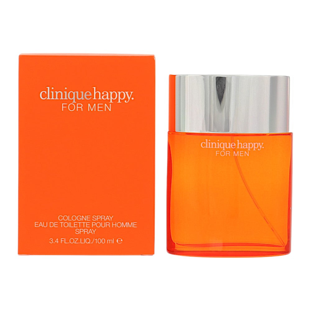 Happy by Clinique 3.4 Oz Cologne Spray In Box for Men