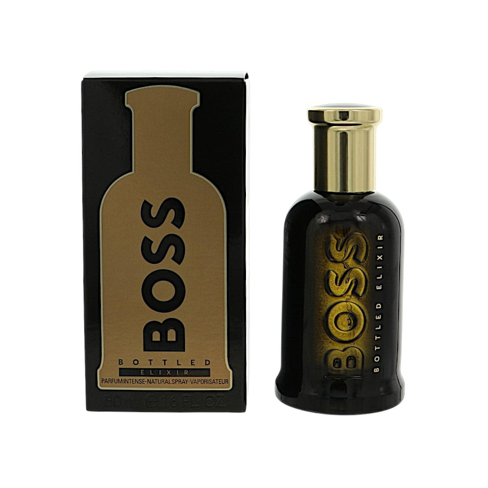 Boss #6 Elixir by Hugo Boss 1.6 Oz Parfum Spray In Box for Men