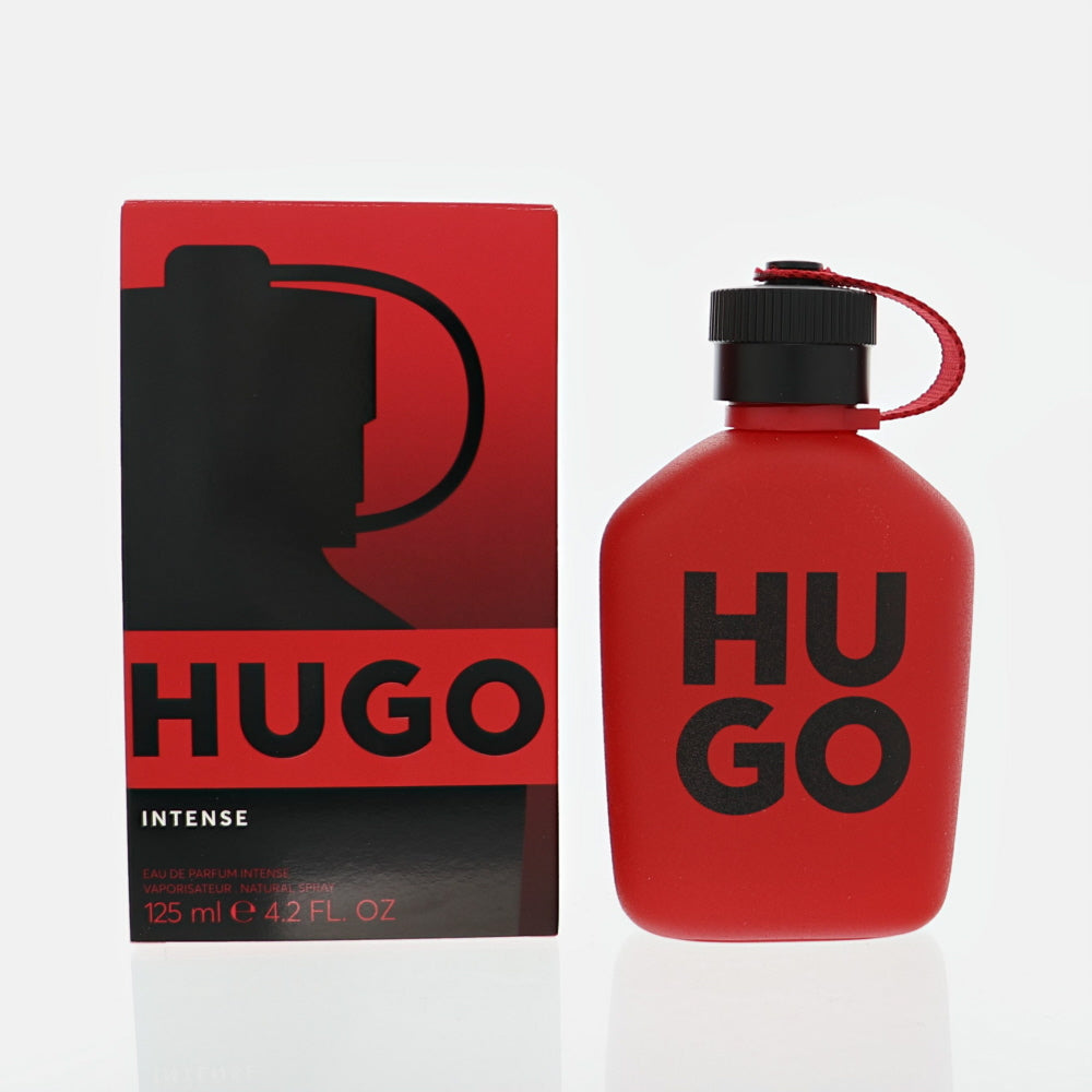 Hugo Intense By Hugo Boss Cologne 4.2 Oz Eau De Parfum Spray For Men - Box