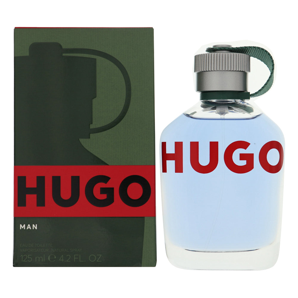 Hugo By Hugo Boss 4.2 Oz Eau De Toilette Spray For Men In Box