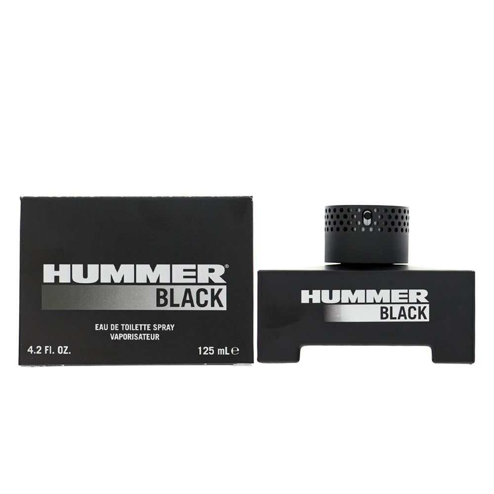 Hummer Black by Hummer 4.2 Oz Eau De Toilette Spray In Box for Men