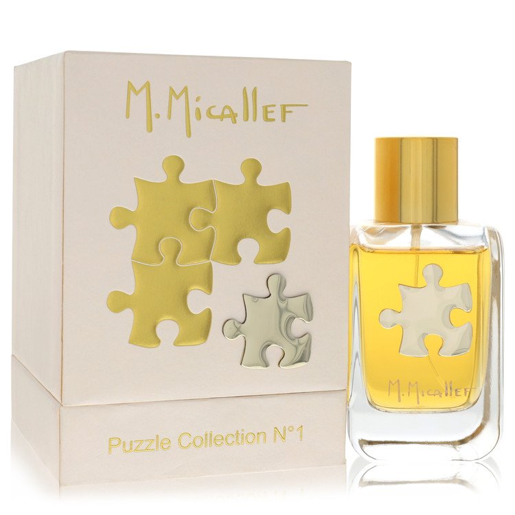 Micallef Puzzle Collection No 1 by M. Micallef 3.3 Oz Eau De Parfum Spray for Women