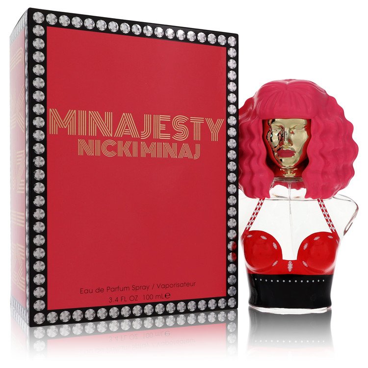 Minajesty by Nicki Minaj 3.4 Oz Eau De Parfum Spray for Women