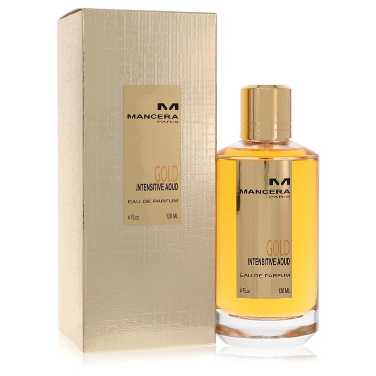 Mancera Intensitive Aoud Gold by Mancera 4 Oz Eau De Parfum Spray (unisex) for Women