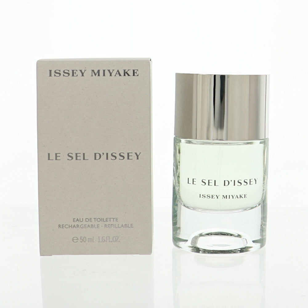 Le Sel D'Issey By Issey Miyake Cologne 1.6 Oz Eau De Toilette Spray For Men - Box