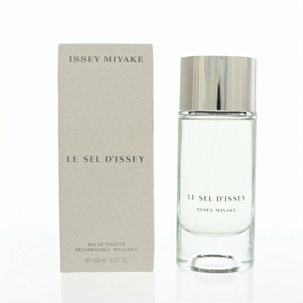 Le Sel D'Issey By Issey Miyake Cologne 3.3 Oz Eau De Toilette Spray For Men - Box