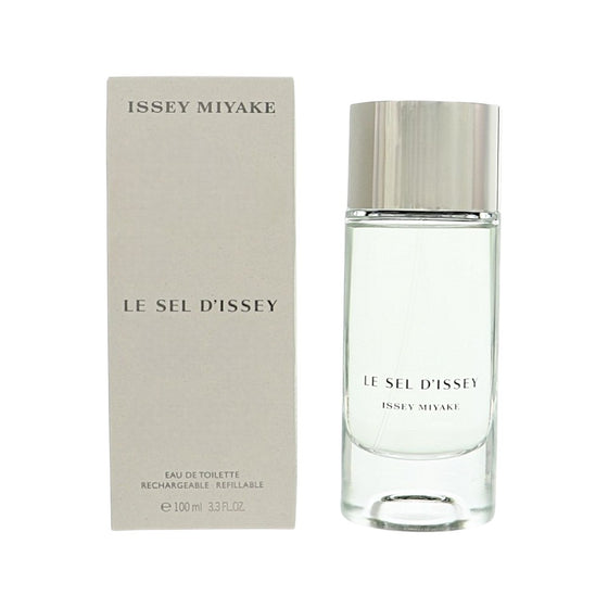 Le Sel D'issey by Issey Miyake 3.3 Oz Eau De Toilette Spray In Box for Men
