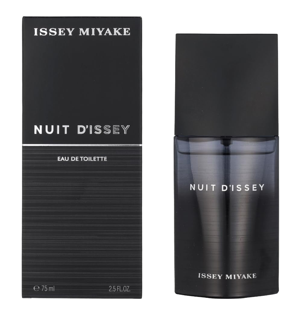 Issey Miyake L'eau D'issey Pour Homme Nuit by Issey Miyake 2.5 Oz Eau De Toilette Spray for Men