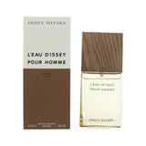 Leau Dissey Vetiver Intense by Issey Miyake 1.6 Oz Eau De Toilette Spray In Box for Men
