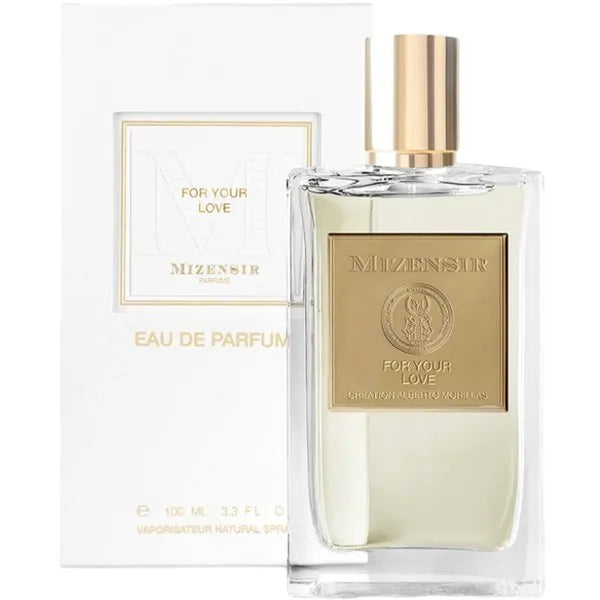 Perfume Mizensir For Your Love 3.4 Oz  EDP Spray for Unisex