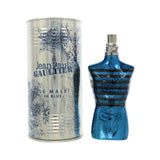 Le Male In Blue by Jean Paul Gaultier 4.2 Oz Eau De Parfum Spray In Box for Men