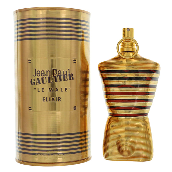 Le Male Elixir by Jean Paul Gaultier 6.8 Oz Parfum Spray for Men