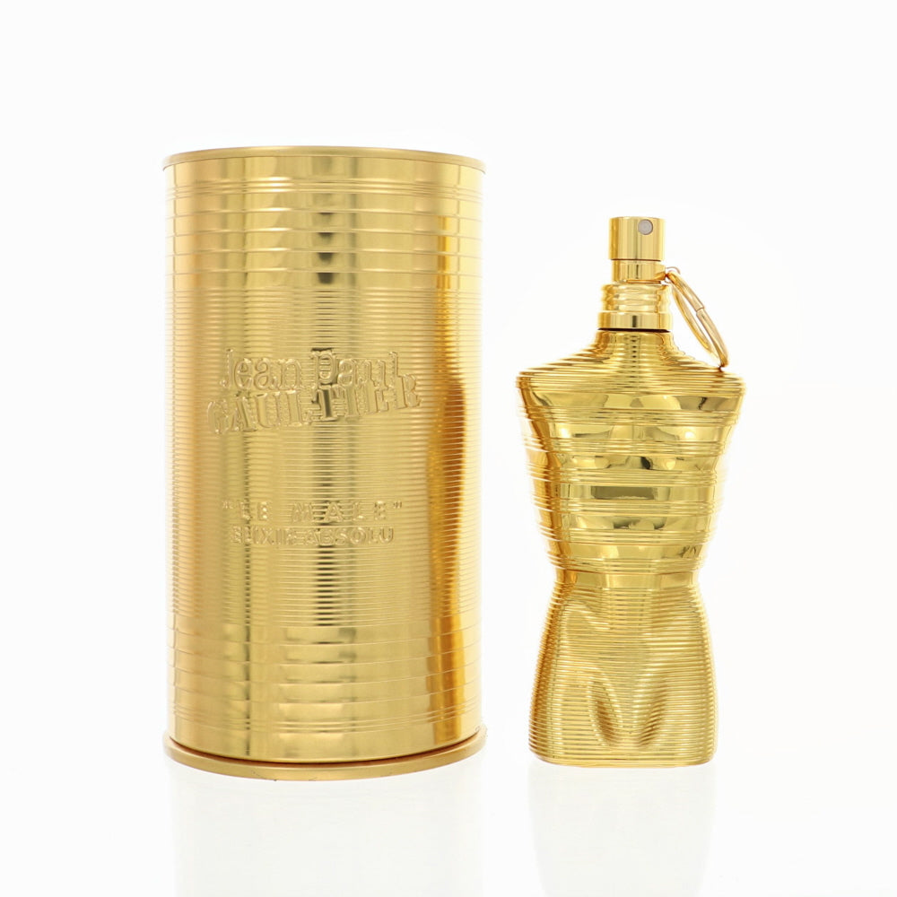 Le Male Elixir Absolu by Jean Paul Gaultier 2.5 Oz Parfum for Men