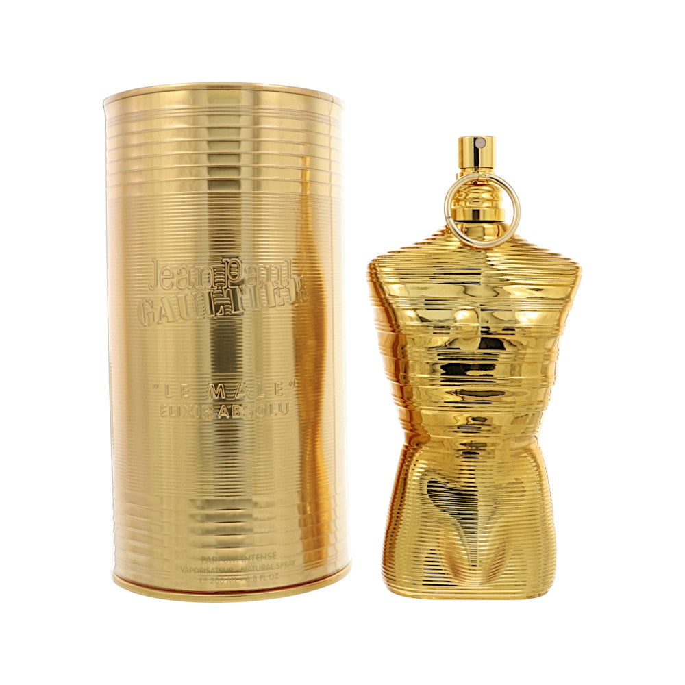 Le Male Elixir Absolu Parfum Intense by Jean Paul Gaultier 6.8 Oz Spray for Men