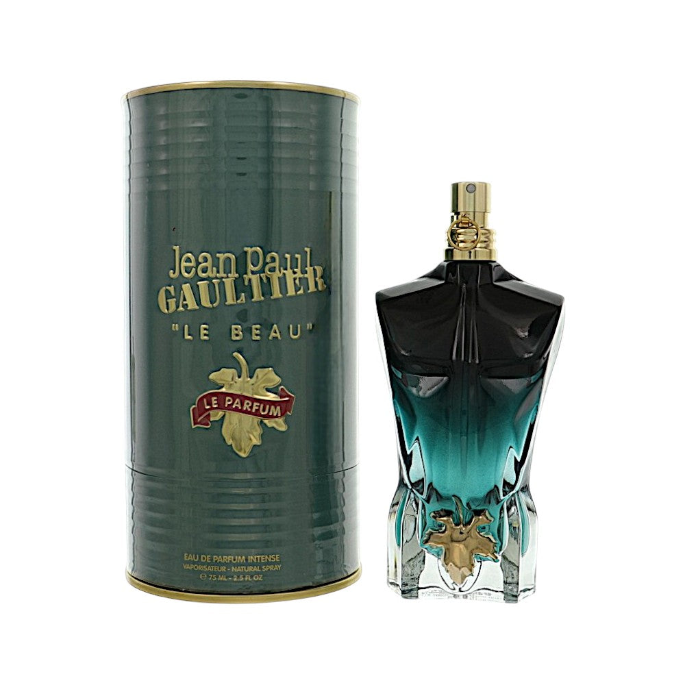 Jean Paul Gultier Le Beau by Jean Paul Gaultier 2.5 Oz Eau De Parfum Intense Spray for Men