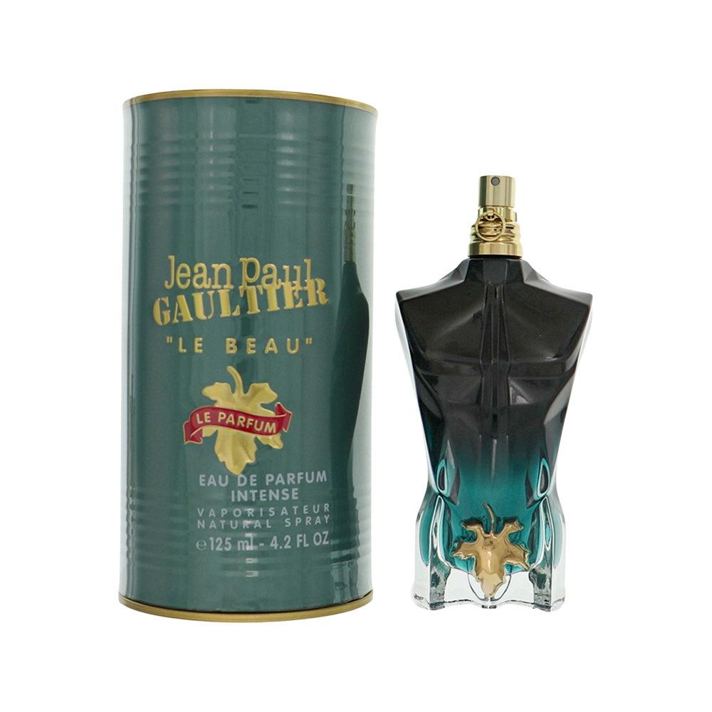 Jean Paul Gaultier Le Beau Le Parfum 4.2 Oz Eau De Parfum Intense Spray for Men