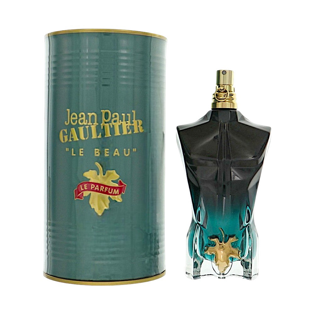 Jean Paul Gaultier Le Beau 4.2 Oz Eau De Parfum Intense Spray for Men