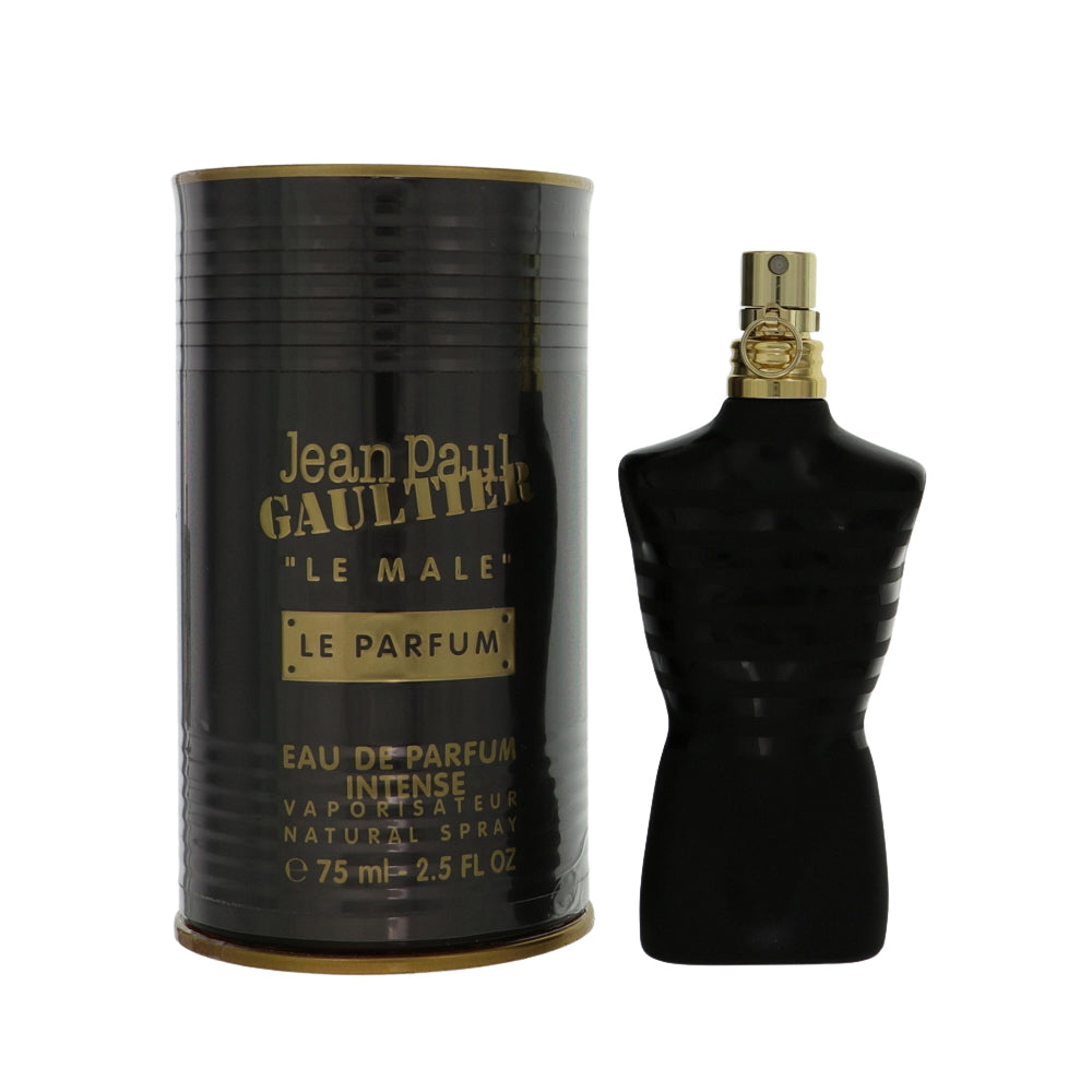 Jean Paul Gaultier Le Male Le Parfum 2.5 Oz Eau De Parfum Intense Spray for Men